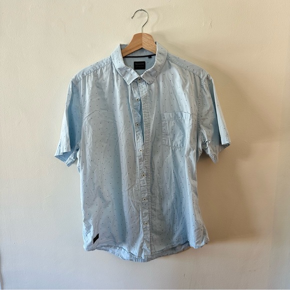 7 Diamonds Button Down Shirt - Picture 1 of 4